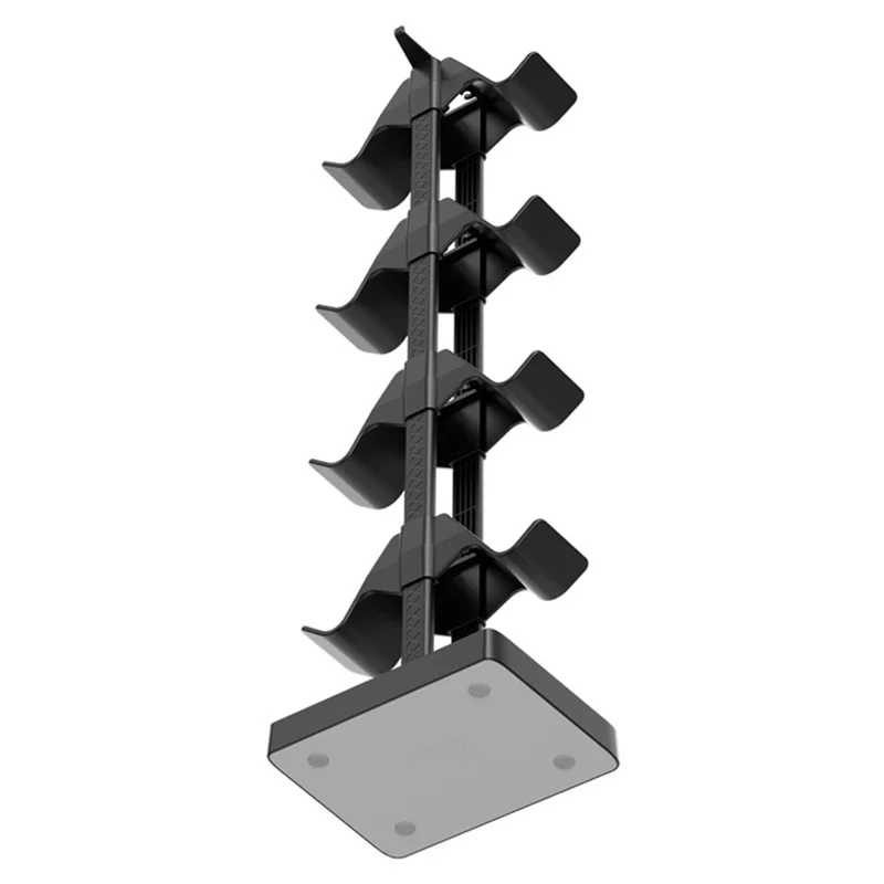 IPLAY HBS-2846 Gamepad Storage Stand 8 Controllers Charging Station for PS5 PS4 Xbox Switch Pro Desktop Organizer with Cable Management