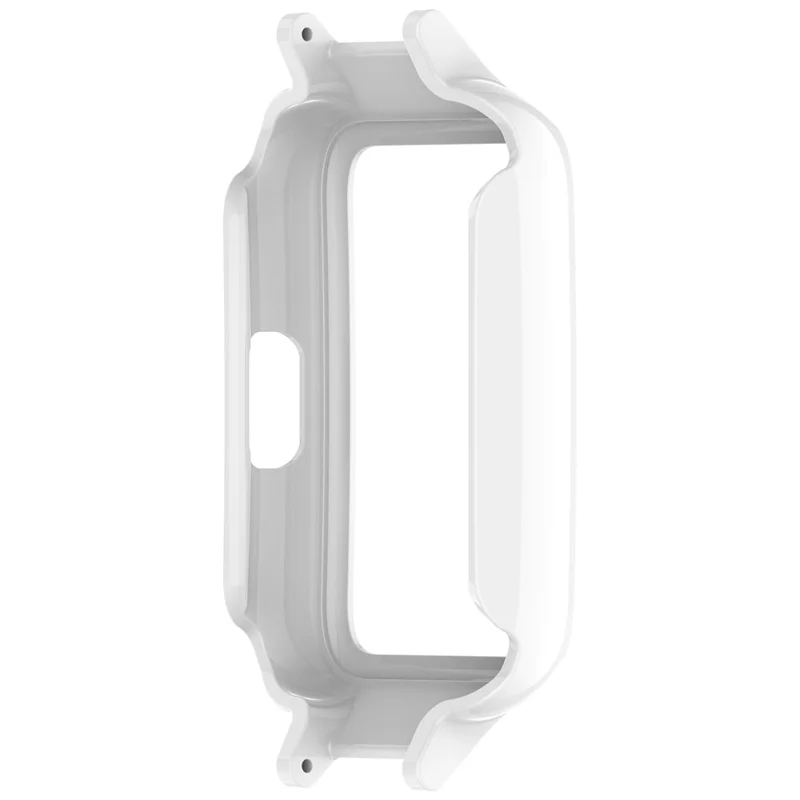 Funda para reloj Huawei Band 11 / 11 NFC, carcasa protectora dura de policarbonato con recortes para botones de 12 mm - Blanco