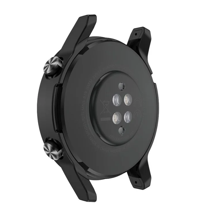 Electroplating TPU Watch Cover Full Protective Case for Huawei Honor Magic 2 46MM - Black