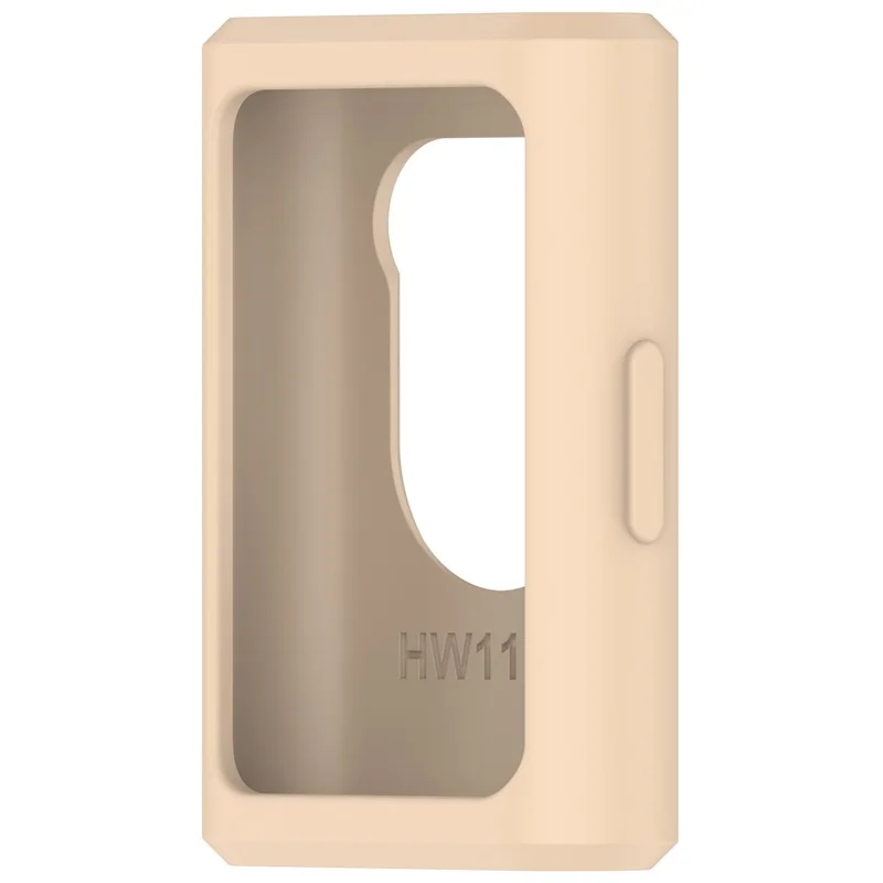 For Huawei Band 11 Pro / 11 Pro NFC Watch Case Soft Silicone Protective Cover - Light Pink