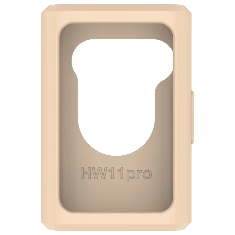 For Huawei Band 11 Pro / 11 Pro NFC Watch Case Soft Silicone Protective Cover - Light Pink