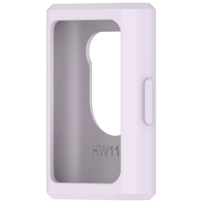 For Huawei Band 11 Pro / 11 Pro NFC Watch Case Soft Silicone Protective Cover - Light Purple