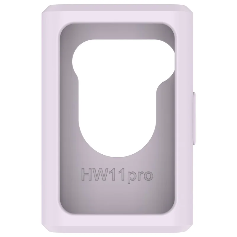 For Huawei Band 11 Pro / 11 Pro NFC Watch Case Soft Silicone Protective Cover - Light Purple
