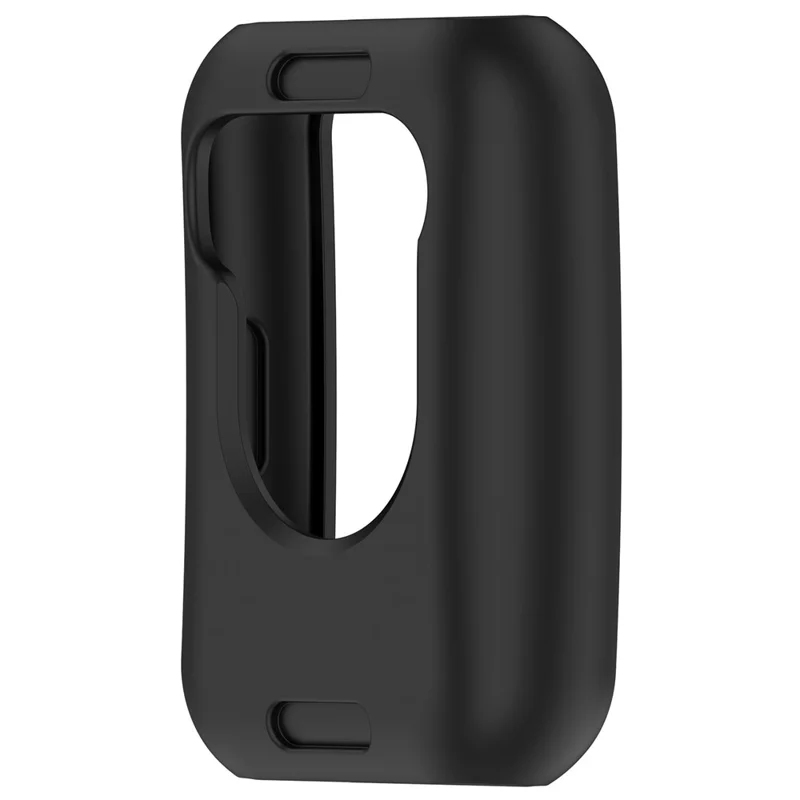 For Huawei Band 11 / 11 NFC Watch Case Soft Silicone Protective Cover - Black