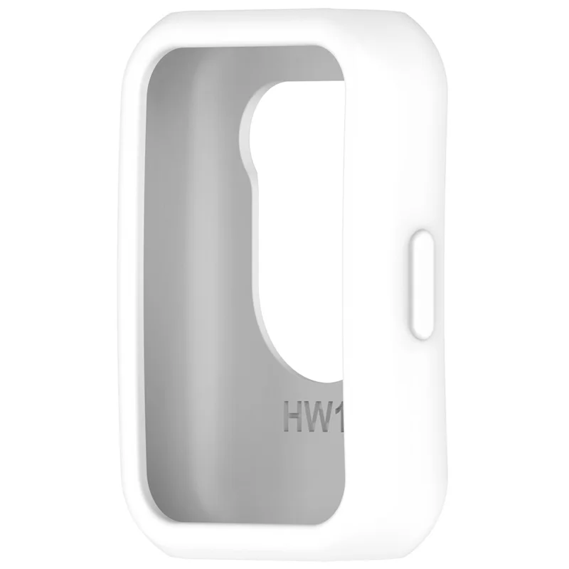 For Huawei Band 11 / 11 NFC Watch Case Soft Silicone Protective Cover - White