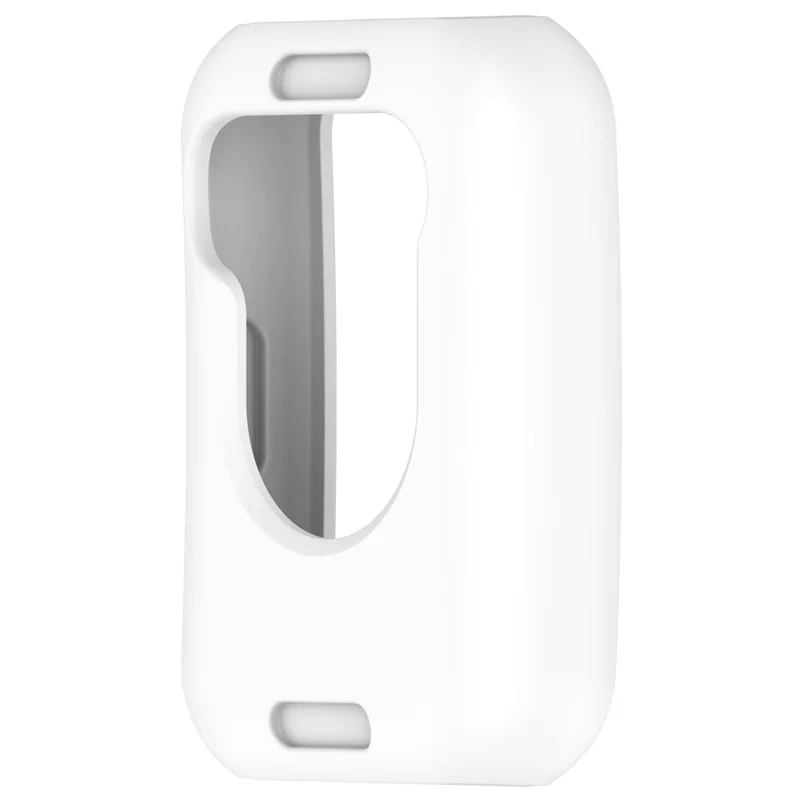 For Huawei Band 11 / 11 NFC Watch Case Soft Silicone Protective Cover - White