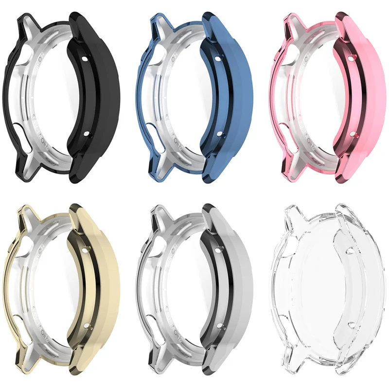 Coque TPU pour Huawei Watch GT Runner 2, protection intégrale pour montre connectée - Noir