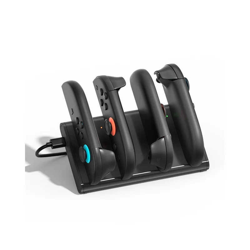 IPLAY HBS-2897 NS2 Joy-Con Charging Station for Nintendo Switch 2 4-in-1 Magnetic Charging Dock with LED Indicator