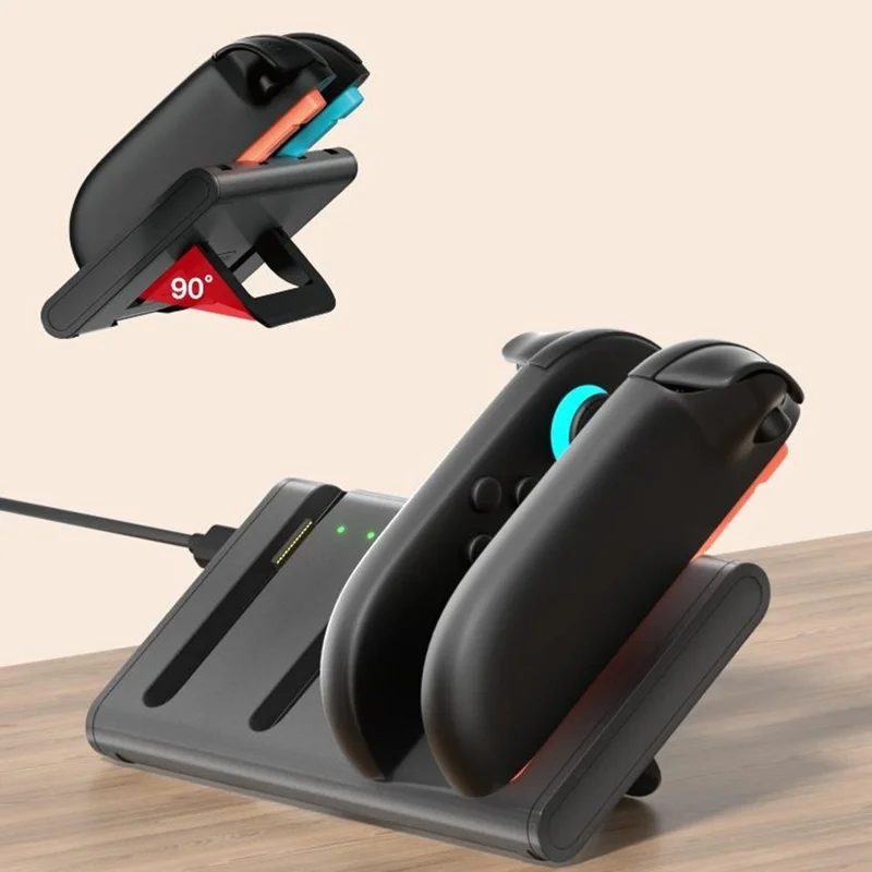 IPLAY HBS-2897 NS2 Joy-Con Charging Station for Nintendo Switch 2 4-in-1 Magnetic Charging Dock with LED Indicator