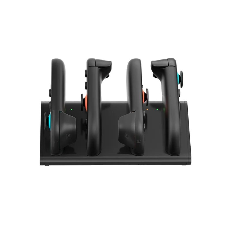 IPLAY HBS-2897 NS2 Joy-Con Charging Station for Nintendo Switch 2 4-in-1 Magnetic Charging Dock with LED Indicator