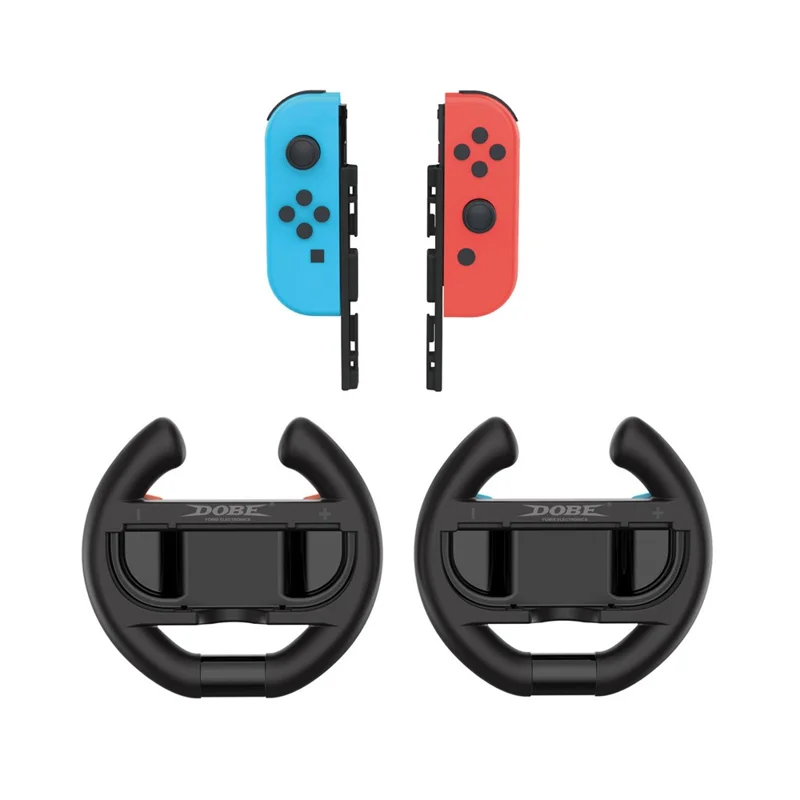 DOBE FOMIS ELECTRONICS Controller Grip and Steering Wheel Handle Kit for Nintendo Switch 2  /  Switch  /  Switch OLED