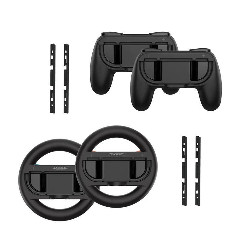 DOBE FOMIS ELECTRONICS Controller Grip and Steering Wheel Handle Kit for Nintendo Switch 2  /  Switch  /  Switch OLED
