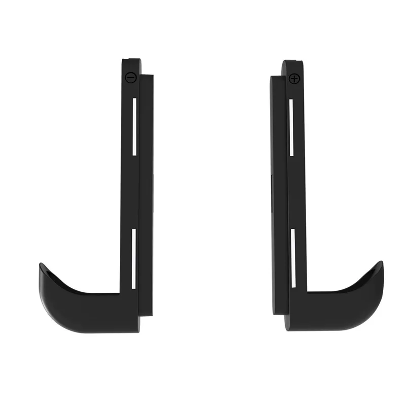 KJH NS2-579 2Pcs Charging Adapter for Nintendo Switch Joy-Con Controller to Switch 2 Console Magnetic Connector Charging Dock - Black