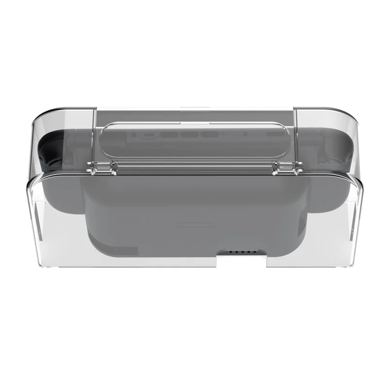 DOBE FOMIS ELECTRONICS TNS-51127 Clear Dust Cover for Nintendo Switch  /  Switch 2  /  Switch OLED Flip-top Protective Case
