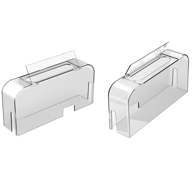 DOBE FOMIS ELECTRONICS TNS-51127 Clear Dust Cover for Nintendo Switch  /  Switch 2  /  Switch OLED Flip-top Protective Case