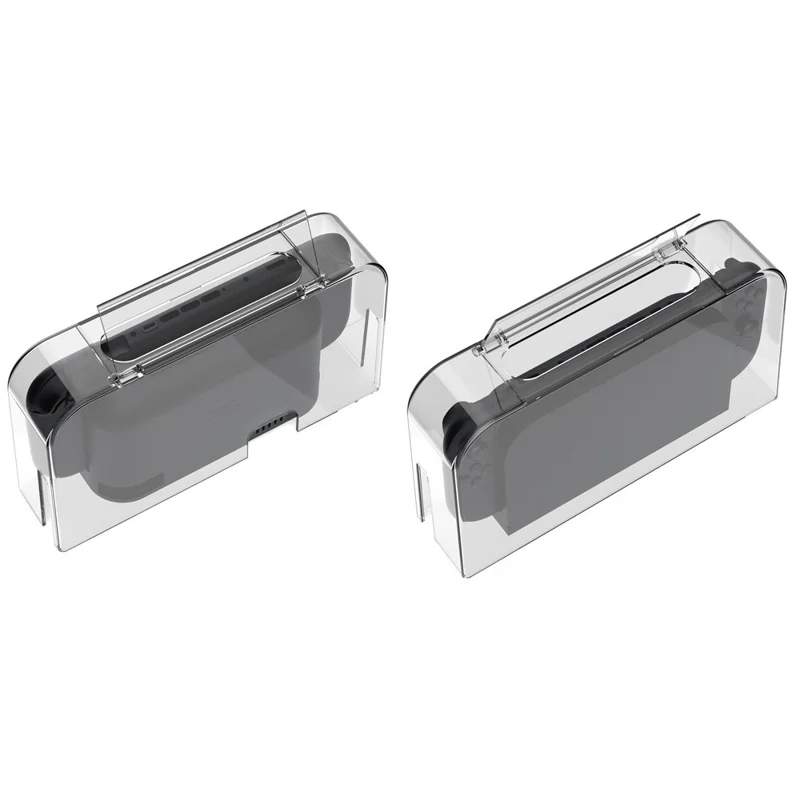 DOBE FOMIS ELECTRONICS TNS-51127 Clear Dust Cover for Nintendo Switch  /  Switch 2  /  Switch OLED Flip-top Protective Case