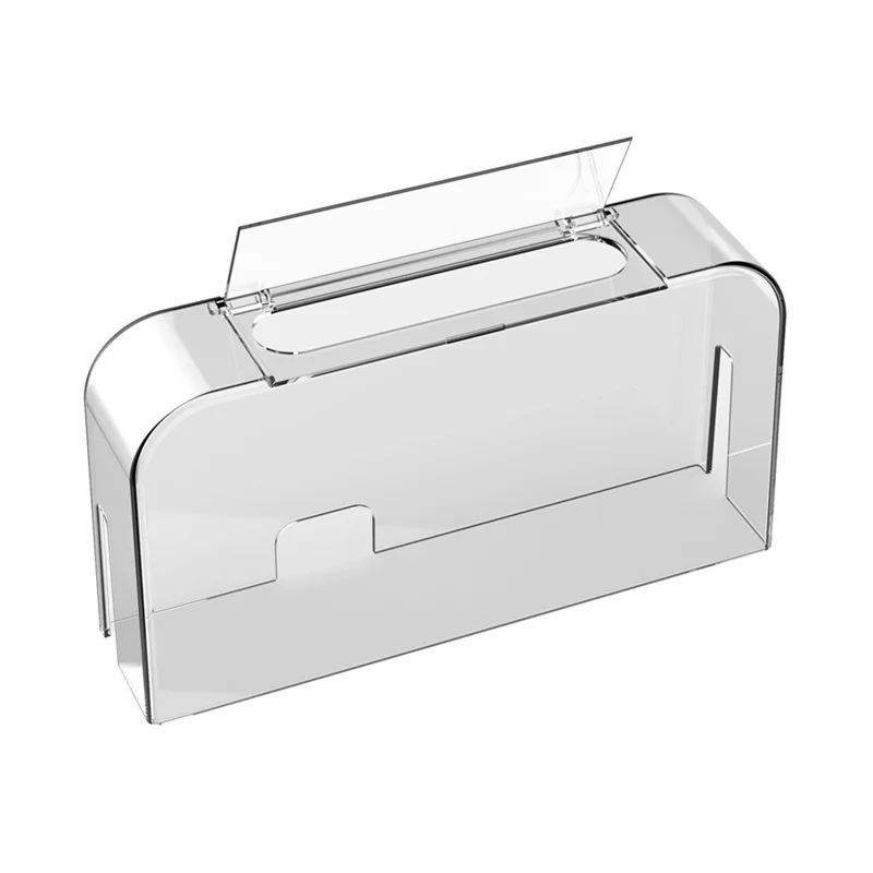 DOBE FOMIS ELECTRONICS TNS-51127 Clear Dust Cover for Nintendo Switch  /  Switch 2  /  Switch OLED Flip-top Protective Case