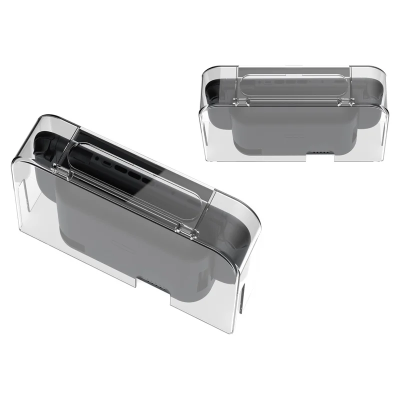 DOBE FOMIS ELECTRONICS TNS-51127 Clear Dust Cover for Nintendo Switch  /  Switch 2  /  Switch OLED Flip-top Protective Case