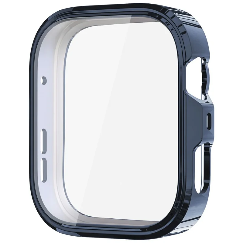 For Huawei Watch Fit 5 Pro Full Coverage TPU Watch Cover Electroplated Protective Case - Midnight Blue