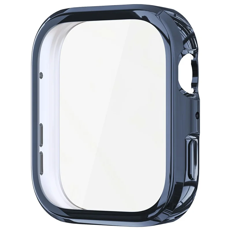 For Huawei Watch Fit 5 Full Coverage TPU Watch Cover Electroplated Protective Case - Midnight Blue