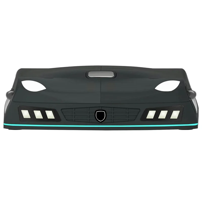 KJH-NS2-569 Wielofunkcyjna Stacja Ładowania z Chłodzeniem dla Konsoli Nintendo Switch 1 / OLED / 2, Stojak z Ładowarką, RGB, Przechowywaniem Kart Gr, Czarny