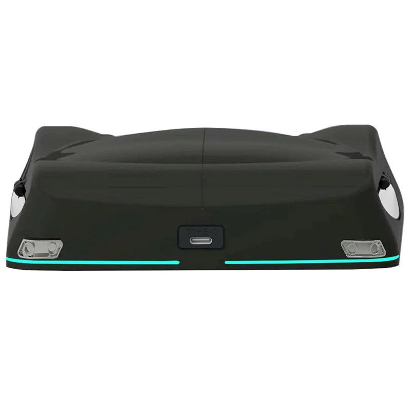 KJH-NS2-569 Wielofunkcyjna Stacja Ładowania z Chłodzeniem dla Konsoli Nintendo Switch 1 / OLED / 2, Stojak z Ładowarką, RGB, Przechowywaniem Kart Gr, Czarny