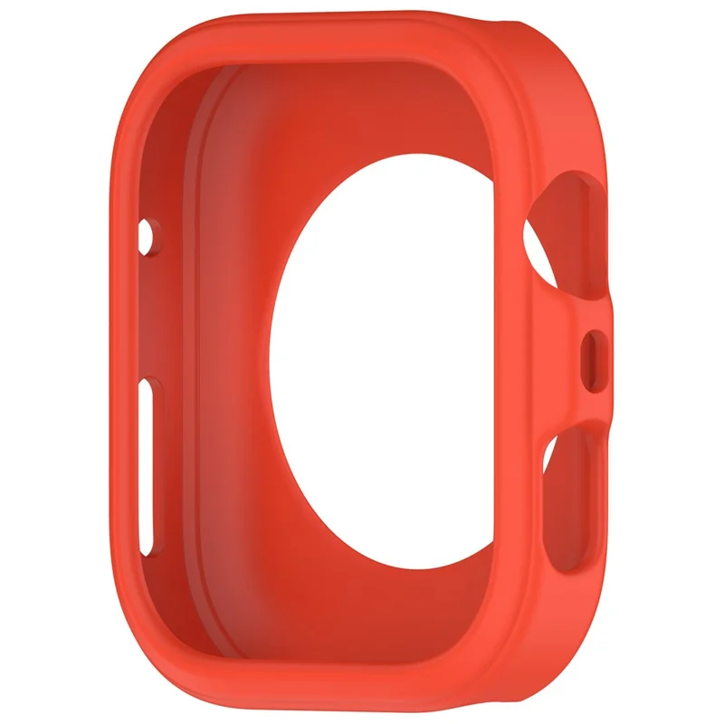 Silikonhülle für Huawei Watch Fit 5 Pro / Fit 4 Pro, hohler Schutzcover für Smartwatch – Orange
