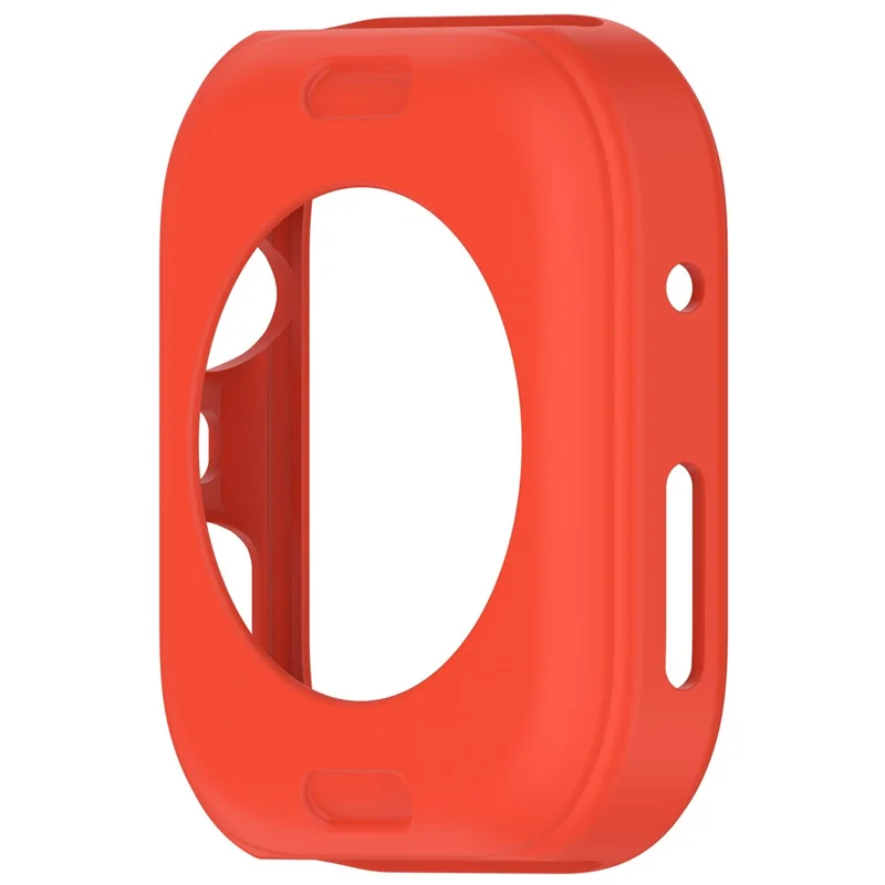 Silikonhülle für Huawei Watch Fit 5 Pro / Fit 4 Pro, hohler Schutzcover für Smartwatch – Orange