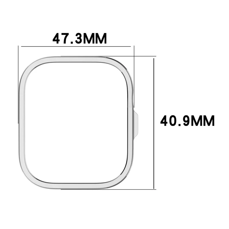 Für Huawei Watch Fit 5 Pro Hülle mit Hohldesign, halbe Abdeckung, PC-Schutzgehäuse – Elektroplattierungsrosa