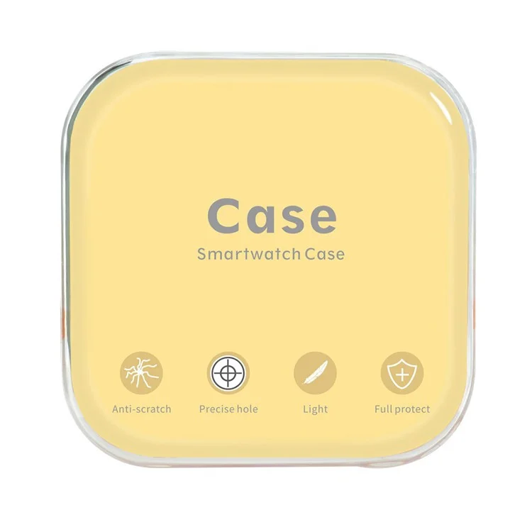 ENKAY HAT PRINCE Transparent TPU Smart Watch Case Shell for Huawei Watch 3 46mm - Transparent