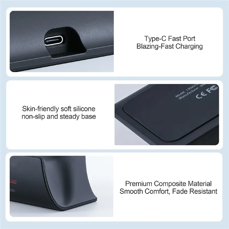 STARTRC GAMES For Nintendo Switch 2 Pro Controller Charging Dock Station with Adapter