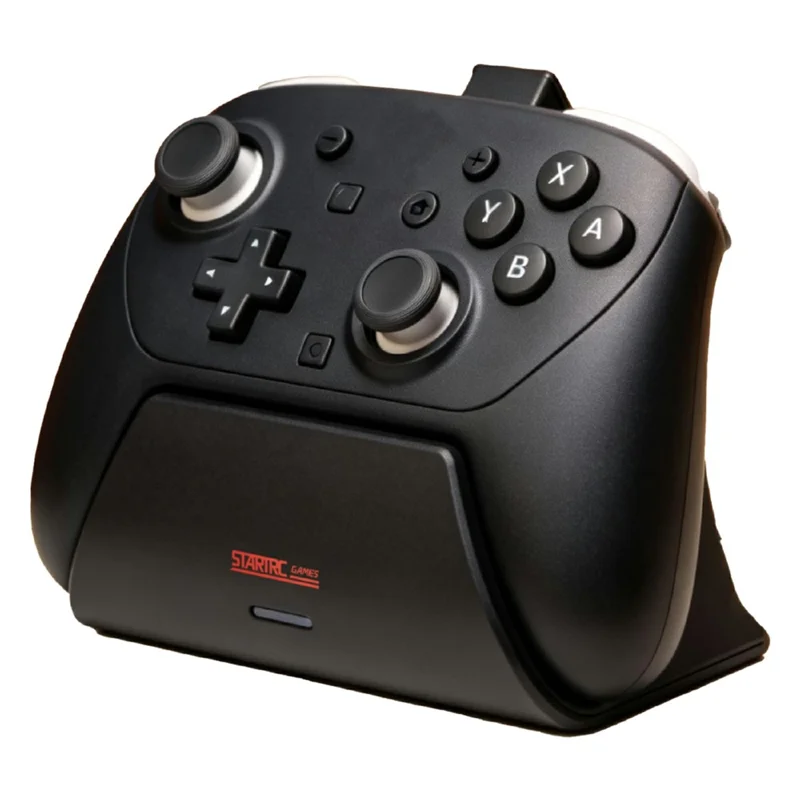 STARTRC GAMES For Nintendo Switch 2 Pro Controller Charging Dock Station with Adapter