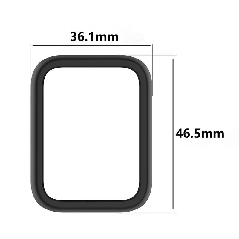 Custodia per Xiaomi Smart Band 10 Pro (Edizione Standard) con Design Traforato, Cornice Rigida in PC, Protezione per Orologio - Nero