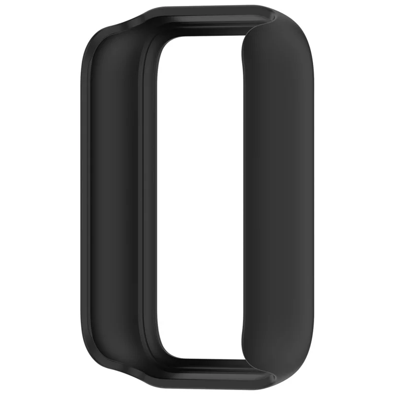 Custodia per Xiaomi Smart Band 10 Pro (Edizione Standard) con Design Traforato, Cornice Rigida in PC, Protezione per Orologio - Nero