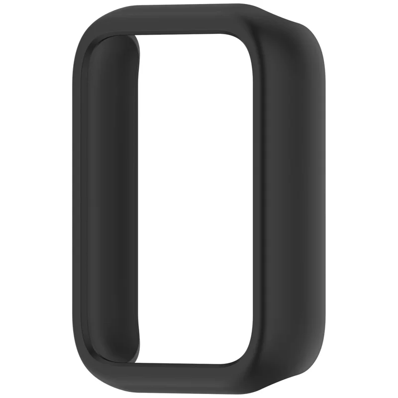 Custodia per Xiaomi Smart Band 10 Pro (Edizione Standard) con Design Traforato, Cornice Rigida in PC, Protezione per Orologio - Nero