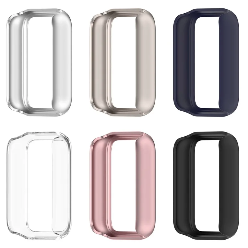 Custodia per Xiaomi Smart Band 10 Pro (Edizione Standard) con Design Traforato, Cornice Rigida in PC, Protezione per Orologio - Nero