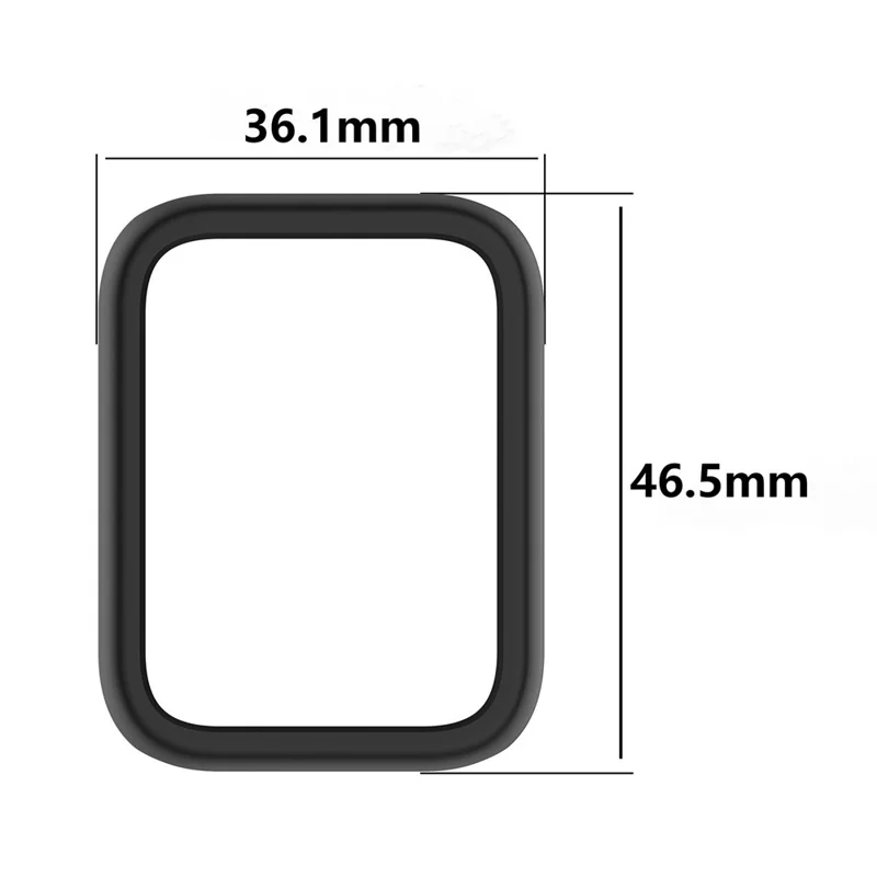 Custodia per Xiaomi Smart Band 10 Pro (Edizione Ceramica) con Design Traforato, Cornice Rigida in PC, Protezione per Orologio - Nero