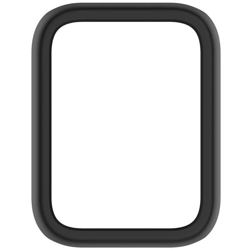 Custodia per Xiaomi Smart Band 10 Pro (Edizione Ceramica) con Design Traforato, Cornice Rigida in PC, Protezione per Orologio - Nero