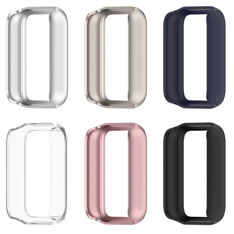 Custodia per Xiaomi Smart Band 10 Pro (Edizione Ceramica) con Design Traforato, Cornice Rigida in PC, Protezione per Orologio - Nero
