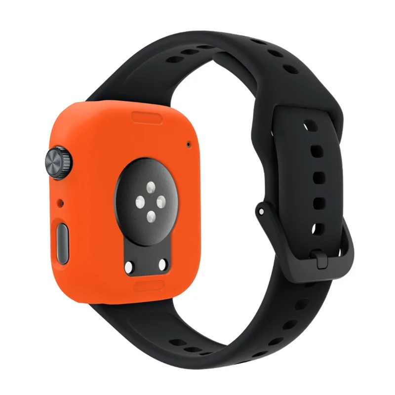 Schutzhülle für Honor Watch X5i Stoßdämpfend Kratzfest Silikon Schutzhülle - Orange
