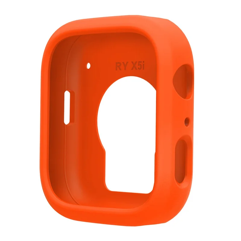 Schutzhülle für Honor Watch X5i Stoßdämpfend Kratzfest Silikon Schutzhülle - Orange