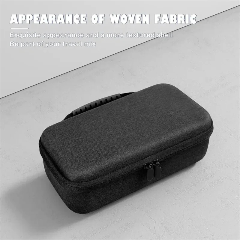 8047 Carrying Case for Asus ROG Xbox Ally X (2025) Portable Gaming Console Shockproof EVA Hard Shell Travel Storage Bag - Black