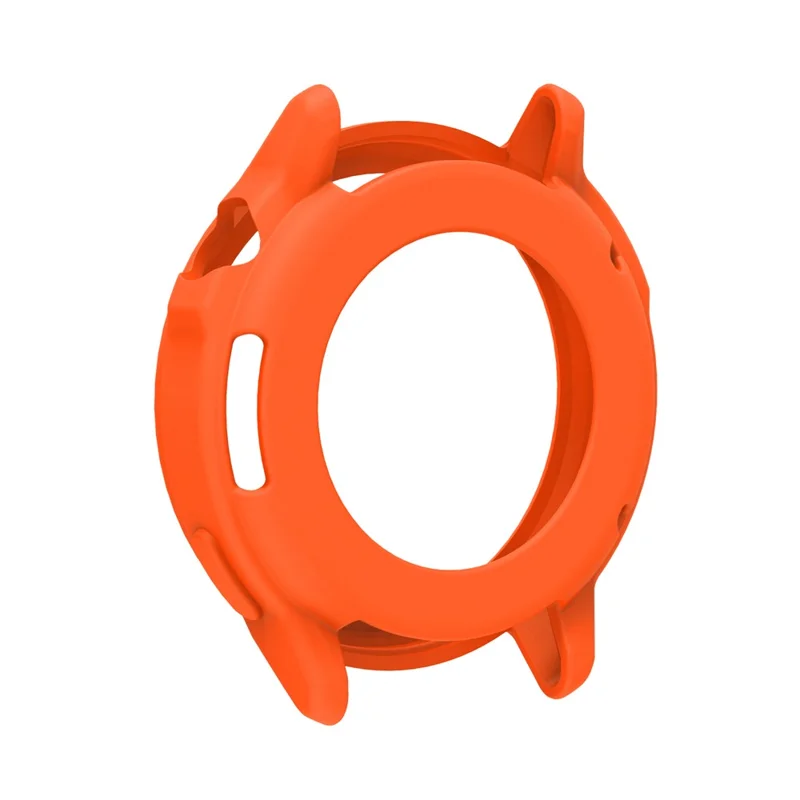 Silicone Case for Huawei Watch GT Runner 2 Protective Cover Shockproof Soft TPU Shell - Orange