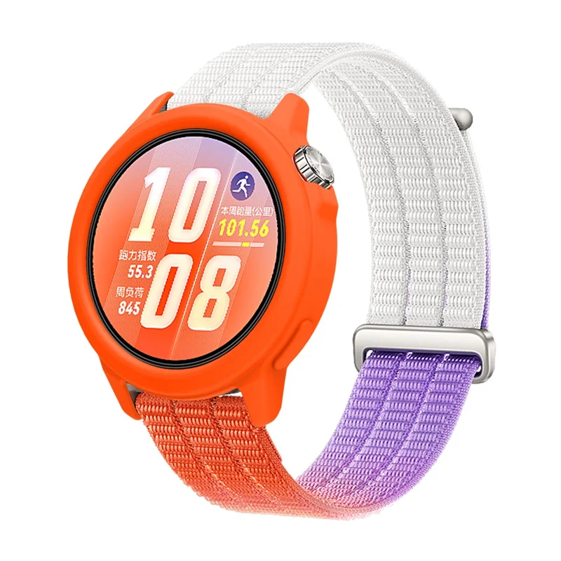 Silicone Case for Huawei Watch GT Runner 2 Protective Cover Shockproof Soft TPU Shell - Orange
