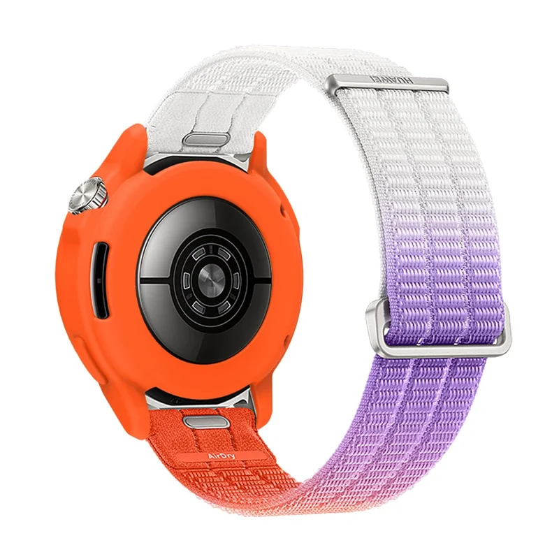 Silicone Case for Huawei Watch GT Runner 2 Protective Cover Shockproof Soft TPU Shell - Orange