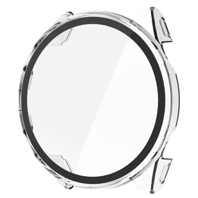 For Garmin Forerunner 170 / Forerunner 70 Urbeskytter i PC-materiale med skærmfilm af tempersglas - Gennemsigtig