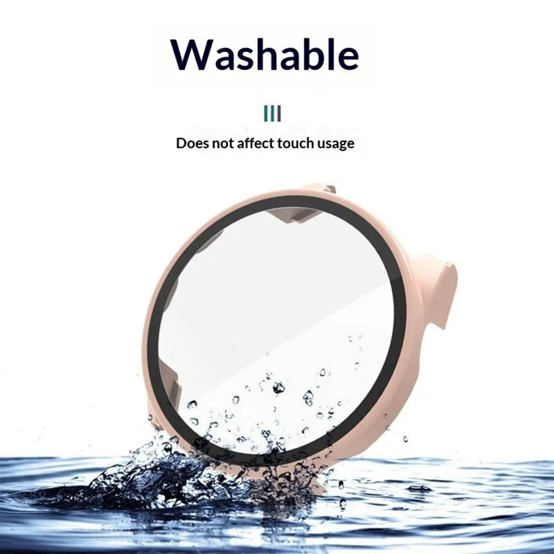 For Garmin Forerunner 170 / Forerunner 70 Urbeskytter i PC-materiale med skærmfilm af tempersglas - Gennemsigtig