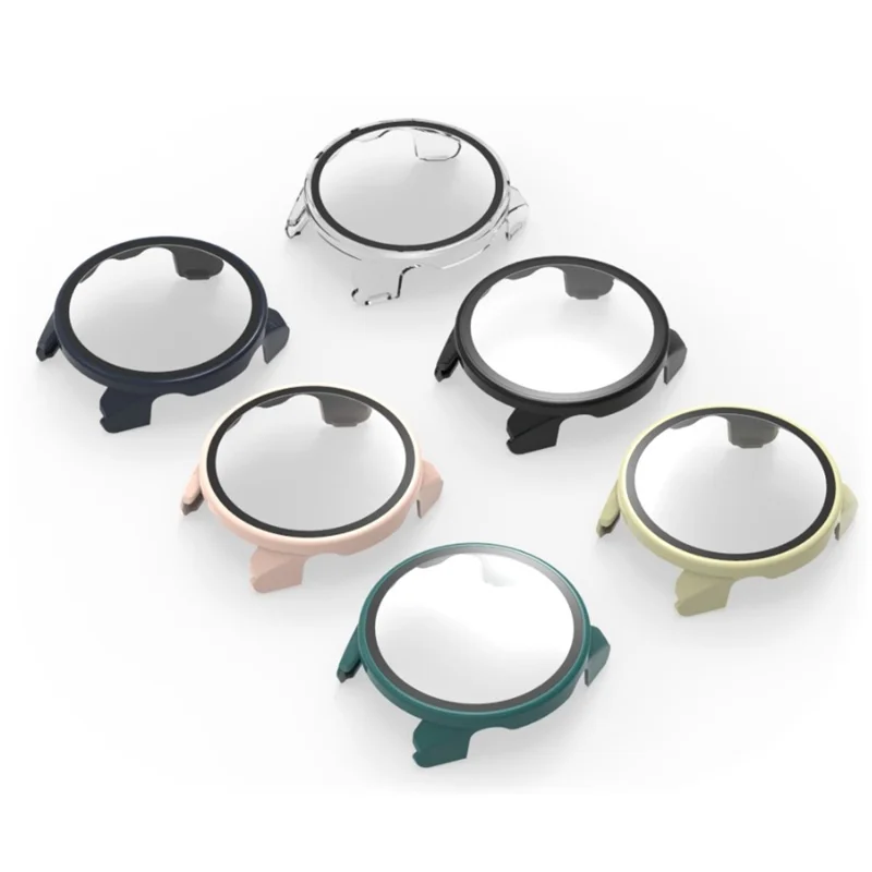 For Garmin Forerunner 170 / Forerunner 70 Urbeskytter i PC-materiale med skærmfilm af tempersglas - Gennemsigtig