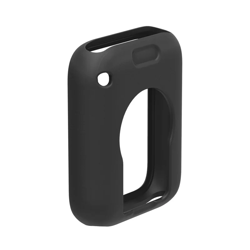 Custodia per Xiaomi Smart Band 10 Pro, Cover Protettiva in Silicone Assorbente agli Urti e Resistente ai Graffi - Nero