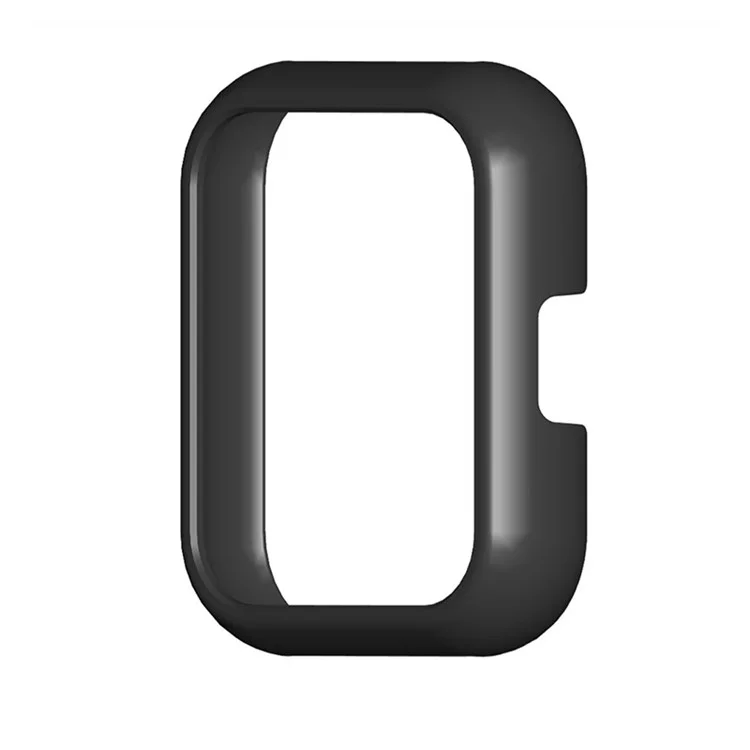 Solid Color PC Proctect Smart Watch Cover Для Realme Watch 2 Pro - Черный